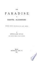 The paradise of Dante Alighieri