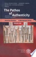 The Pathos of Authenticity