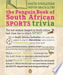 The Penguin Book Of South African Sports Trivia