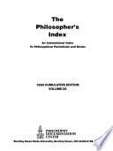 The Philosopher's Index