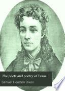 The Poets and Poetry of Texas