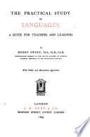 The Practical Study of Languages