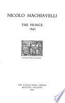 The Prince 1640