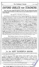 The Publishers' Circular and General Record of British and Foreign Literature