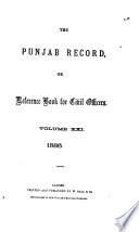The Punjab Record