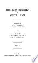 The Red Register of King's Lynn