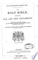 The Self-explanatory Reference Bible