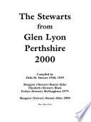 The Stewarts from Glen Lyon, Perthshire 2000