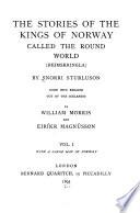 The Stories of the Kings of Norway Called the Round World (Heimskringla)