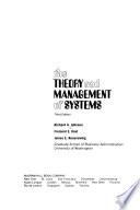 The Theory and Management of Systems