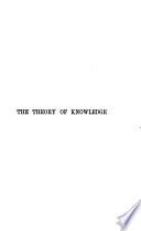The Theory of Knowledge