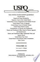 The United States Patents Quarterly