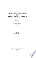 The Useful Plants of West Tropical Africa