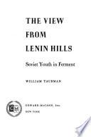 The View from Lenin Hills
