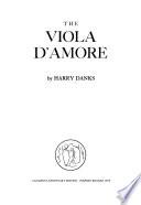 The Viola D'amore