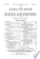 The Western Review of Science and Industry