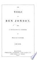 The Works of Ben Jonson