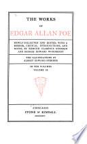 The Works of Edgar Allan Poe: Eureka: a prose poem. Miscellanies