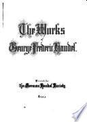 The works of George Frederick Handel: Atalanta