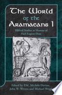 The World of the Aramaeans