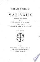 Théatre choisi de Marivaux