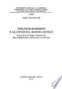 Theodor Mommsen e gli studi sul mondo antico