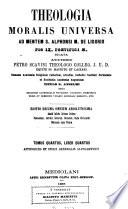 Theologia moralis universa