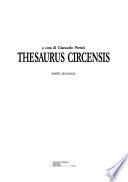 Thesaurus circensis