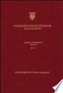 Thesaurus inscriptionum eblaicarum
