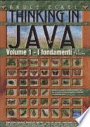 Thinking in Java vol. 1 Fondamenti