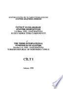Third International Symposium on Atatürk