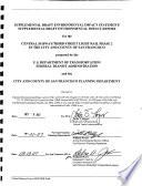 Third Street Light Rail Project, Transportation Improvements, San Francisco