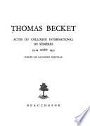 Thomas Becket