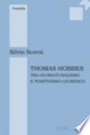 Thomas Hobbes tra giusnaturalismo e positivismo giuridico