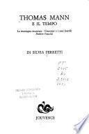 Thomas Mann e il tiempo