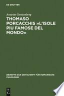 Thomaso Porcacchis L'isole piu famose del mondo