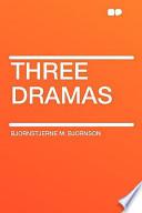 Three Dramas