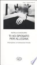 Ti ho sposato per allegria