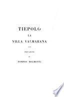 Tiepolo, la villa Valmarana