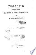 Tigranate racconto storico dei tempi di Giuliano apostata del p. Gio. Giuseppe Franco