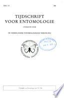 Tijdschrift voor entomologie