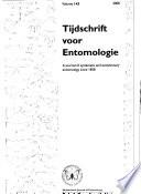 Tijdschrift voor entomologie