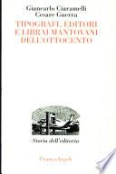Tipografi, editori e librai mantovani dell'Ottocento