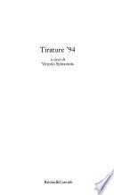 Tirature '94