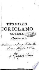 Tito Marzio Coriolano