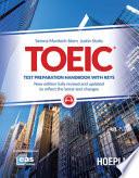 TOEIC. Test preparation handbook with keys