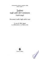 Togliatti negli anni del Comintern