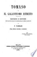Tomaso , o, Il galantuomo istruito