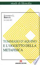 Tommaso d'Aquino e l'oggetto della metafisica