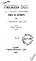 Tommaso Moro Lord Cancelliere d'Inghilterra storia del secolo 16. per la principessa di Craon